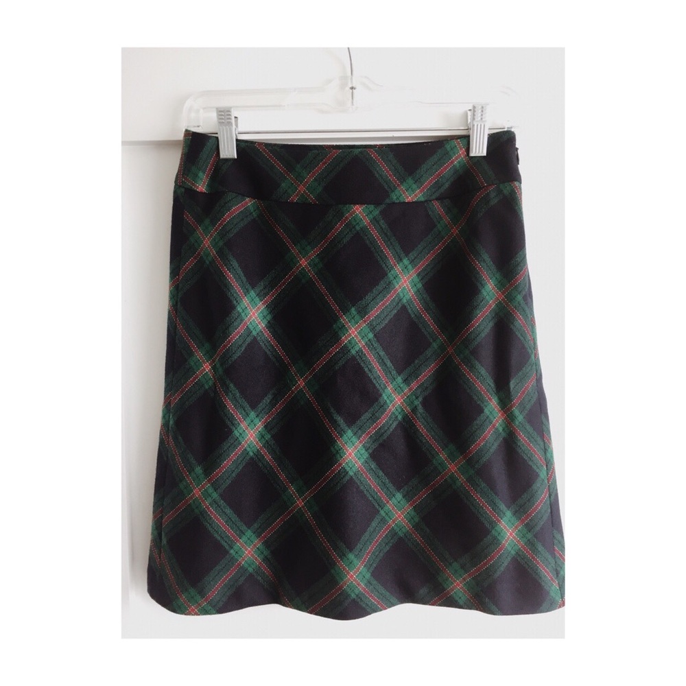 Plaid skirt